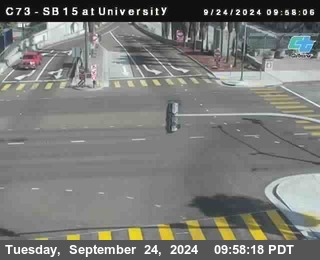 SB 15 at University Ave