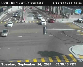 SB 15 at University Ave