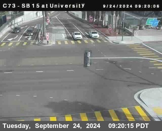 SB 15 at University Ave