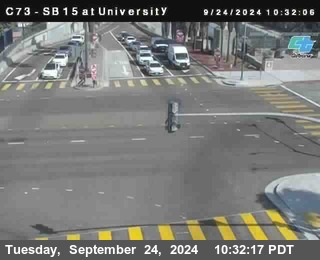 SB 15 at University Ave