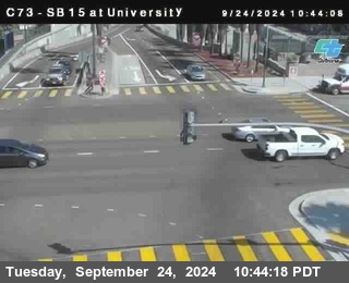 SB 15 at University Ave