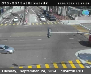 SB 15 at University Ave