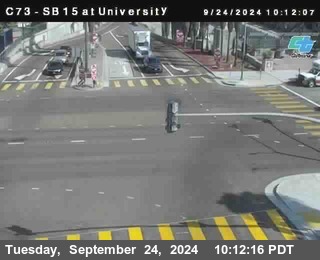 SB 15 at University Ave