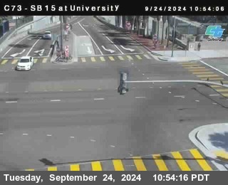 SB 15 at University Ave