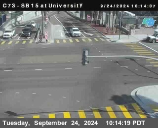 SB 15 at University Ave