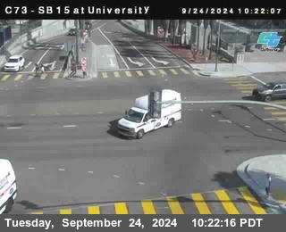 SB 15 at University Ave