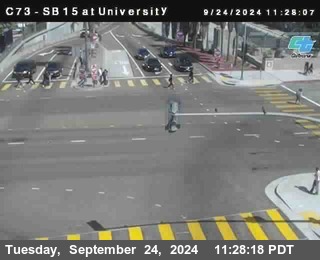 SB 15 at University Ave