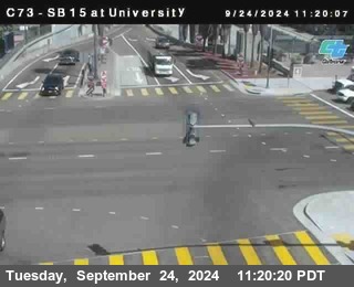 SB 15 at University Ave