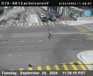 SB 15 at University Ave