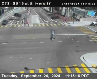 SB 15 at University Ave