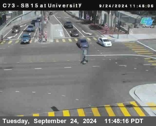 SB 15 at University Ave