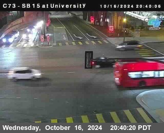 SB 15 at University Ave