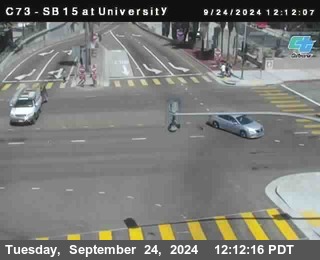 SB 15 at University Ave