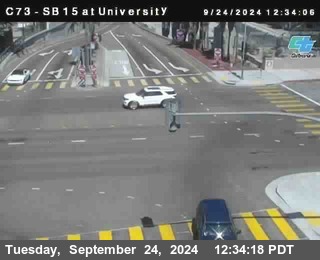 SB 15 at University Ave