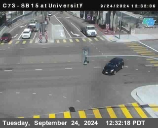 SB 15 at University Ave