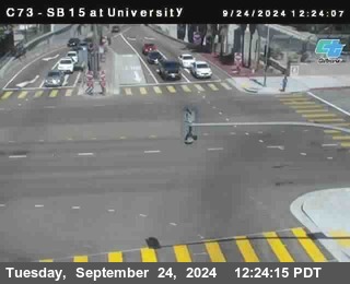 SB 15 at University Ave