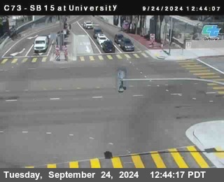 SB 15 at University Ave