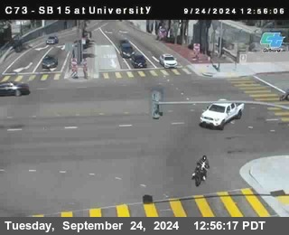 SB 15 at University Ave