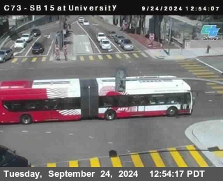 SB 15 at University Ave