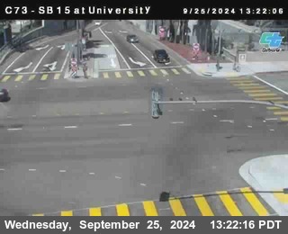 SB 15 at University Ave