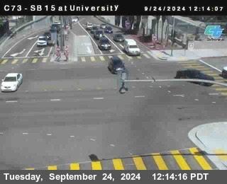 SB 15 at University Ave