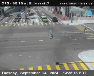 SB 15 at University Ave