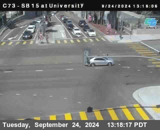 SB 15 at University Ave