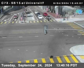 SB 15 at University Ave