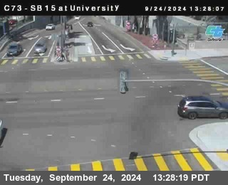 SB 15 at University Ave