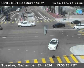 SB 15 at University Ave