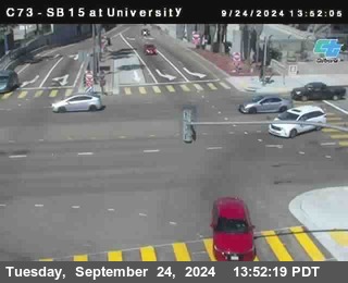 SB 15 at University Ave