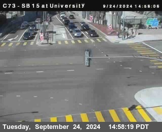 SB 15 at University Ave