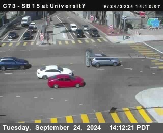 SB 15 at University Ave