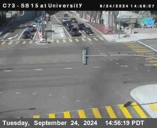 SB 15 at University Ave