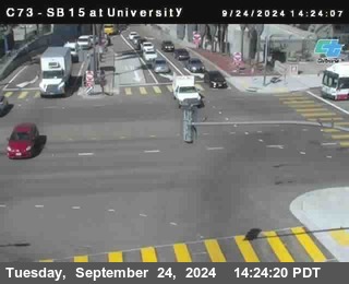 SB 15 at University Ave