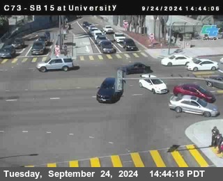 SB 15 at University Ave