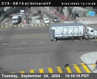 SB 15 at University Ave