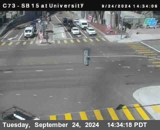 SB 15 at University Ave