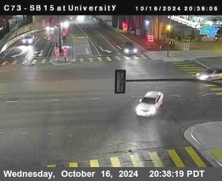 SB 15 at University Ave