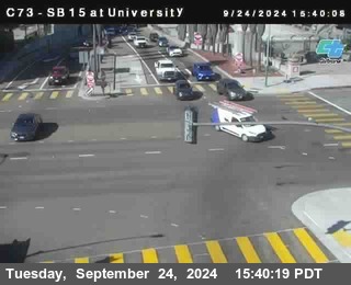 SB 15 at University Ave