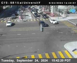 SB 15 at University Ave