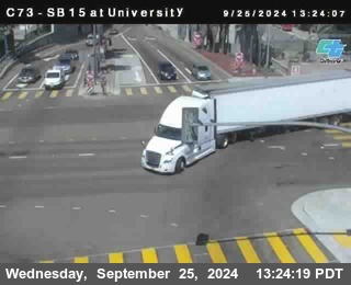 SB 15 at University Ave