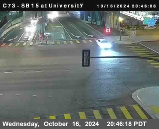 SB 15 at University Ave