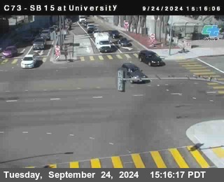 SB 15 at University Ave