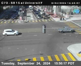 SB 15 at University Ave