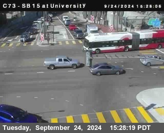 SB 15 at University Ave