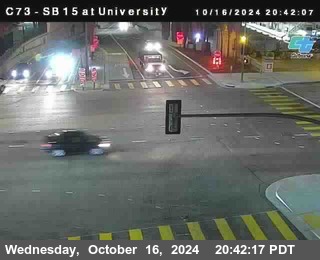 SB 15 at University Ave