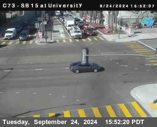 SB 15 at University Ave