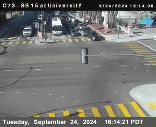 SB 15 at University Ave