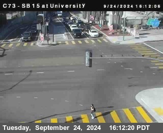 SB 15 at University Ave